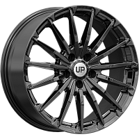 Литые диски Up128 (КС1085) 7.500xR18 5x112 DIA66.6 ET43 New Black для Audi A4