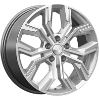 Литые диски АМИАТА (КЛ327) 7.000xR17 5x100 DIA67.1 ET45 селена для Toyota Prius Литые диски АМИАТА (КЛ327) 7.000xR17 5x100 DIA67.1 ET45 селена для Toyota Prius