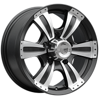 Литые диски РЕЙНДЖЕР (КЛ217М) 7.000xR16 5x139.7 DIA109.7 ET35 Алмаз бархат новый