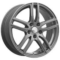 Литые диски БРАЙТОН (КЛ311) 7.000xR17 5x114.3 DIA66.1 ET40 графит для Nissan X-Trail