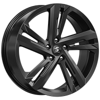 Литые диски КР002 (19_Tiggo 7 Pro) (КР002) 7.000xR19 5x108 DIA60.1 ET33 Fury black для Tenet