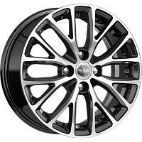 Литые диски КС782 (ZV_15_Rio I) (КС782) 6.000xR15 4x100 DIA54.1 ET48 алмаз черный для KIA Rio Литые диски КС782 (ZV_15_Rio I) (КС782) 6.000xR15 4x100 DIA54.1 ET48 алмаз черный для KIA Rio