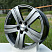 Rebel (КС913) 7.000xR17 5x108 DIA67.1 ET45 Хай вэй Rebel (КС913) 7.000xR17 5x108 DIA67.1 ET45 Хай вэй