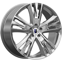 Литые диски Атлас (КС661М) 8.500xR20 5x114.3 DIA64.1 ET45 дарк платинум для Subaru Tribeca