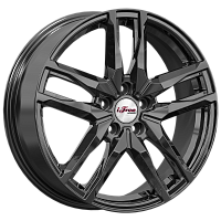 Литые диски Бомбей (КС1075) 6.500xR18 5x108 DIA60.1 ET52 BK для EXEED Lx