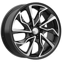 Литые диски Marseille (КЛ238) 7.000xR17 5x108 DIA63.35 ET45 алмаз для Chery Tiggo 3