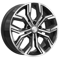 Литые диски АМИАТА (КЛ327) 7.000xR17 5x100 DIA67.1 ET45 алмаз для Subaru Forester