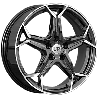 Литые диски Up118 (КС1064) 6.500xR18 5x114.3 DIA67.1 ET35 New Diamond для Haval F7