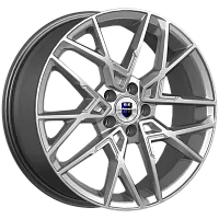 Литые диски Вудроф (КС1044) 7.000xR18 5x108 DIA60.1 ET38 дарк платинум