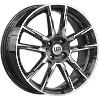 Литые диски Up107 (КС993) 6.500xR17 4x100 DIA67.1 ET40 New Diamond для Opel Литые диски Up107 (КС993) 6.500xR17 4x100 DIA67.1 ET40 New Diamond для Opel