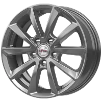 Литые диски Скайрим (КС907) 6.500xR16 5x114.3 DIA67.1 ET44 Хай вэй для KIA Ceed